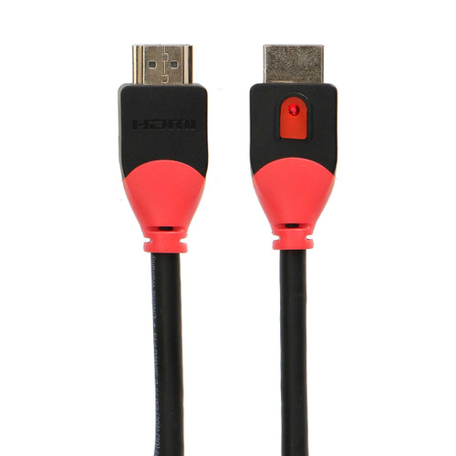 Helios Slim Series High Speed HDMI® Cable With Ethernet, Color Code, 4-8K, 24 Gbps, ARC/eARC