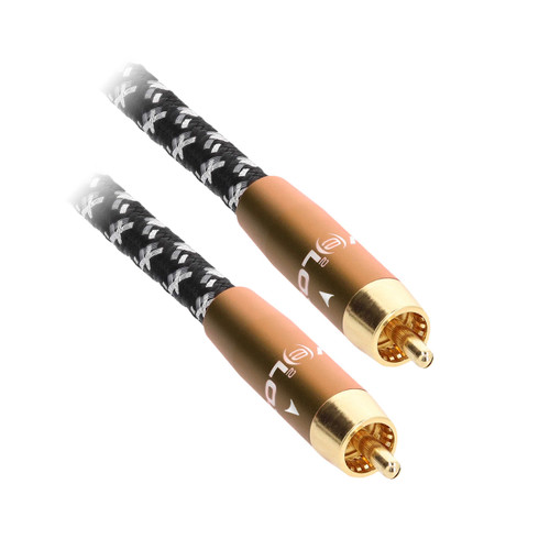 Velox Premium Subwoofer Audio Cable