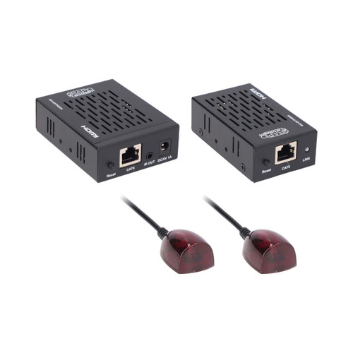 HDMI Extender Over Single CAT6 60M w/ IR 1080p PoE