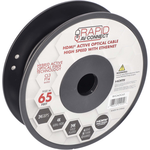 HDMI AOC 24G CL3 65FT ACTIVE