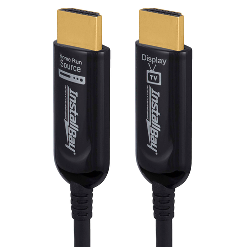 Install Bay Fiber Active Optical High Speed HDMI(R) Cable With Ethernet, 4K, 24 Gbps