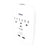 3-OUTLET 900J SURGE PROTECTOR WALL TAP WITH 2 USB 3.1A (WHITE)
