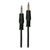 3.5MM MONO MALE TO MALE AUDIO CABLE, 3FT