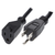 AC EXTENSION CABLE, 18 AWG (10FT)