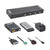 4X4 HDMI/CAT6 MATRIX IR RECEIVERS & EMITTERS, 4K 70M