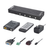 4X4 HDMI/CAT6 MATRIX IR RECEIVERS & EMITTERS, 4K 70M