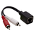 RCA STEREO AUDIO EXTENDER OVER CAT5, 150FT