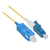 SC TO LC PATCH CABLE WITH LC SLEEVE, 1M (3.28FT)
