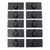 INFRARED EMITTER COVERS, BLACK (10 PACK)