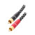 Velox Premium Stereo RCA Audio Cable Velox Premium Stereo RCA Audio Cable