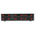 4 ZONE SPEAKER SELECTOR WITH IMPEDANCE PROTECTION, LOW PROFILE