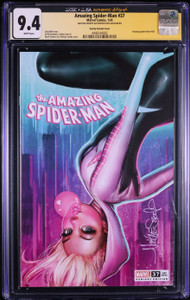 Amazing Spider-Man #37 (Marvel, 2024) CGC Signature Series 9.4 White Pages Amazing Spider-Man #37 (Marvel, 2024) CGC Signature Series 9.4 White Pages