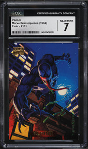 1994 Marvel Masterpieces Venom #131 CGC 7 NRMT 1994 Marvel Masterpieces Venom #131 CGC 7 NRMT