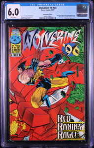 Wolverine '96 (Marvel, 1996) CGC 6.0 White Pages Wolverine '96 (Marvel, 1996) CGC 6.0 White Pages