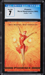 1993 Phoenix Marvel Masterpieces #85 Skybox CGC Graded 7 1993 Phoenix Marvel Masterpieces #85 Skybox CGC Graded 7