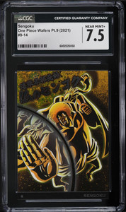 2021 One Piece Wafers Japanese Part 9 Sengoku #9-14 CGC 7.5 NRMT+ 2021 One Piece Wafers Japanese Part 9 Sengoku #9-14 CGC 7.5 NRMT+