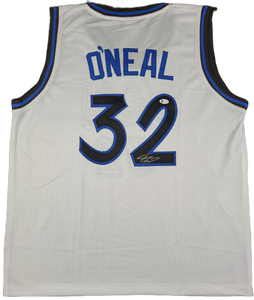 Shaquille O'Neal Signed Autographed "The Diesel" Jersey - Beckett AUTH, COA Shaquille O'Neal Signed Autographed "The Diesel" Jersey - Beckett AUTH, COA