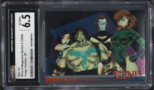 1994 Wizard Magazine Series 3 Gen 13 #7 CGC 6.5 EXMT+ 1994 Wizard Magazine Series 3 Gen 13 #7 CGC 6.5 EXMT+
