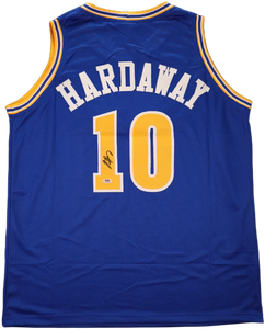 Tim Hardaway Signed Autographed Custom Jersey - PSA AUTH Tim Hardaway Signed Autographed Custom Jersey - PSA AUTH