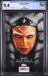 Star Wars: Ashoka #1 (Marvel, 2024) CGC 9.4 White Pages Star Wars: Ashoka #1 (Marvel, 2024) CGC 9.4 White Pages