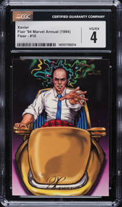 1994 Flair Marvel Annual Xavier #10 CGC 4 VGEX 1994 Flair Marvel Annual Xavier #10 CGC 4 VGEX