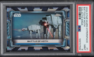 2024 Star Wars Hyperspace #1 Battle of Hoth Galactic Eras PSA 9 Mint 2024 Star Wars Hyperspace #1 Battle of Hoth Galactic Eras PSA 9 Mint