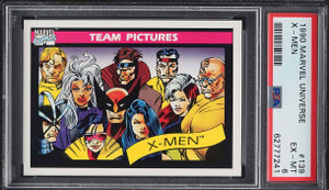 1990 Marvel Universe X-Men #139 PSA 6 EX-MT 1990 Marvel Universe X-Men #139 PSA 6 EX-MT