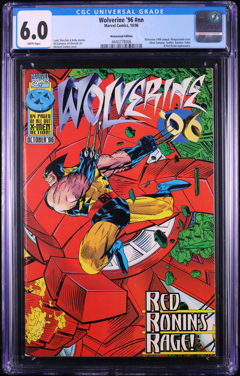 Wolverine '96 (Marvel, 1996) CGC 6.0 White Pages