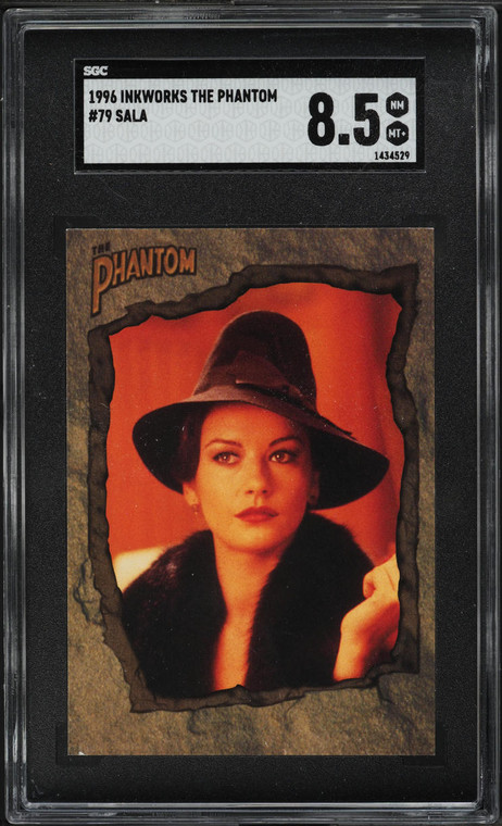 1996 Inkworks The Phantom Sala #79 SGC 8.5 NM-MT+