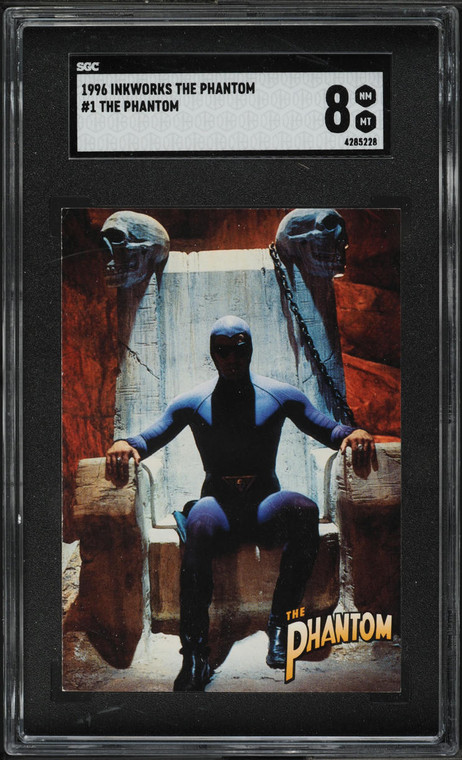 1996 Inkworks The Phantom #1 SGC 8 NM-MT