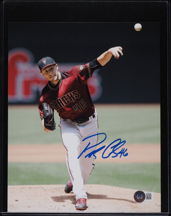 Patrick Corbin Signed Photograph - Beckett