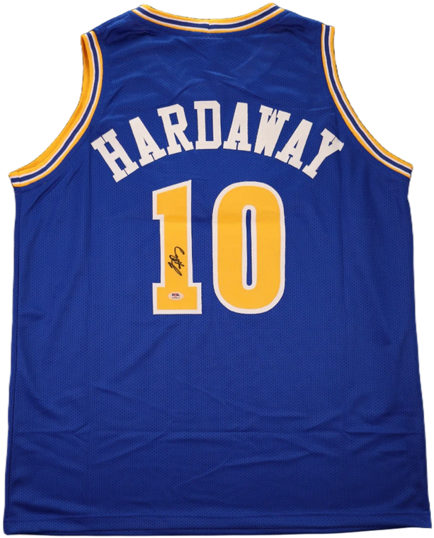Tim Hardaway Signed Autographed Custom Jersey - PSA AUTH