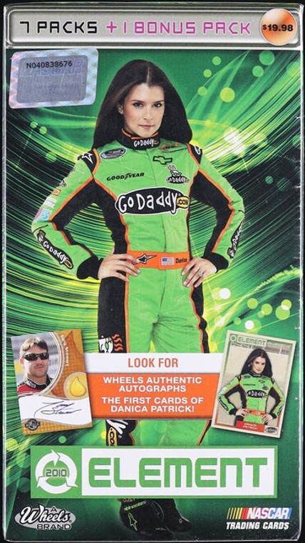 2010 Wheels Element NASCAR Racing Sealed Blaster Box, 7ct Packs