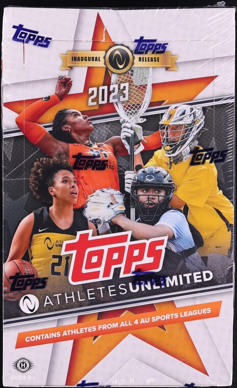 2023 Topps Athletes Unlimited All Sports Sealed Hobby Box