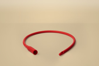 Soft Red Dover Catheter