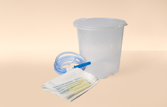 Gent - L - Kare Enema Bucket Kit (B.P.A. Free)