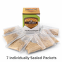 7 pre measured packets