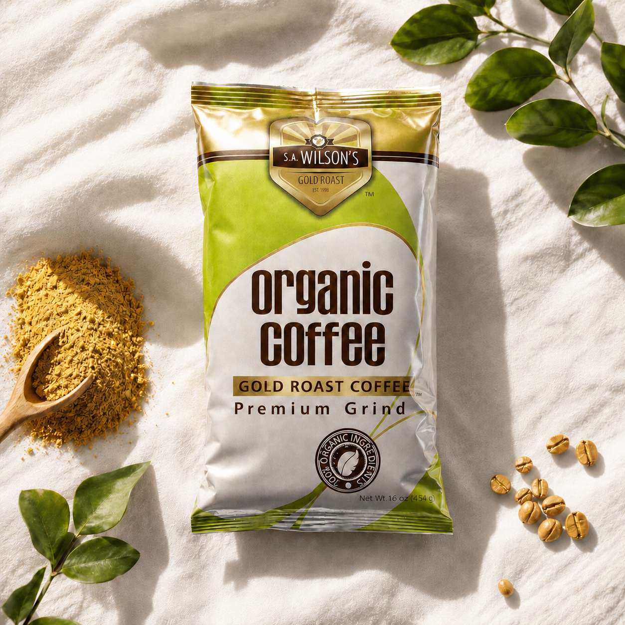 S.A. Wilson's Gold Roast Coffee