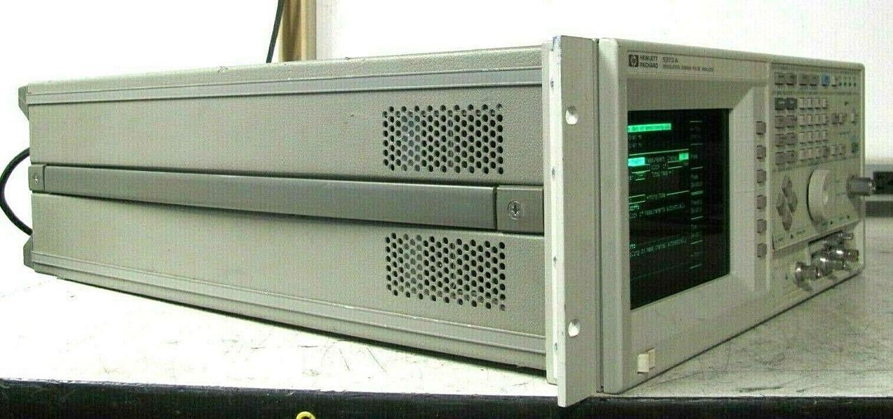 HP 5373A Modulation Domain Pulse Analyzer Opt 030