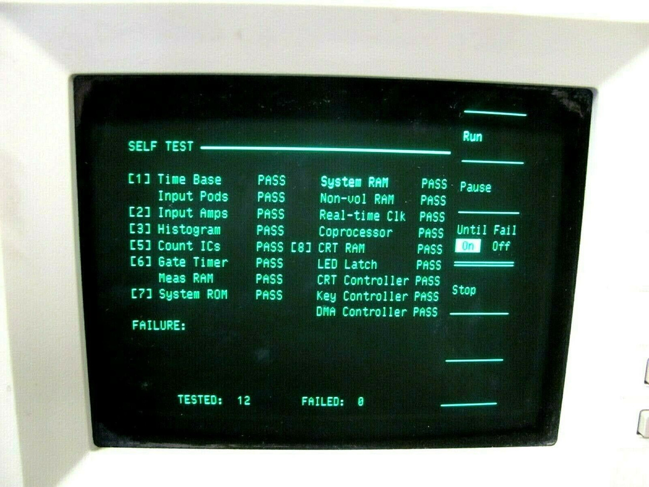 HP 5373A Modulation Domain Pulse Analyzer Opt 030