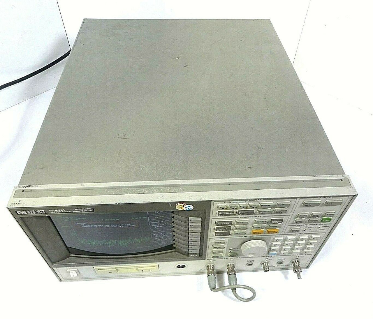 Hewlett Packard HP 89441A Vector Signal Analyzer System