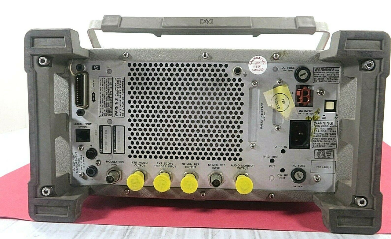 HP Agilent 8920A Communications Service Monitor-Free Shipping 