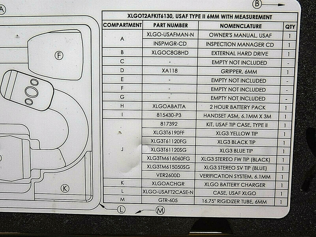 GE Inspection XL GO+ Videoscope Bore Scope  - Free Shipping