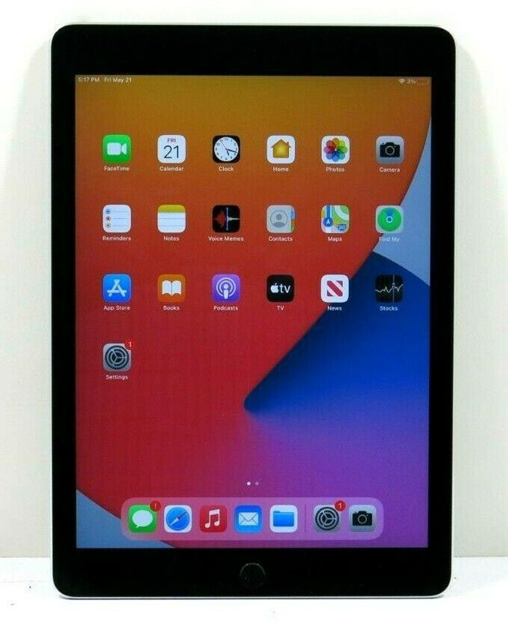 Apple iPad Air 2 128GB Wi-Fi 9.7in (MGTX2LL/A) - Space Gray