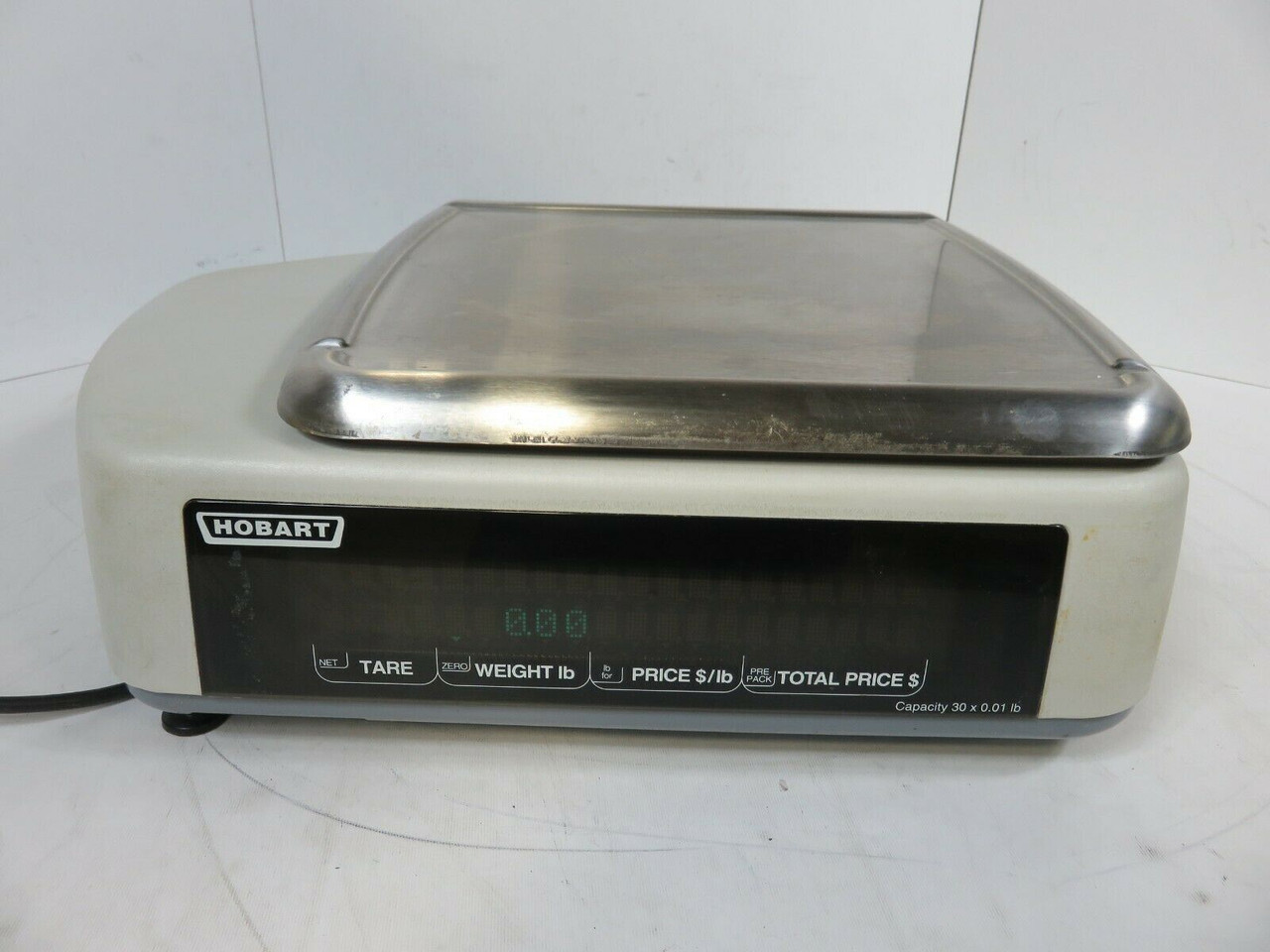 Hobart Grocery Al Dettaglio Deli SCALA 1860M ** PER RICAMBI - Foto 9