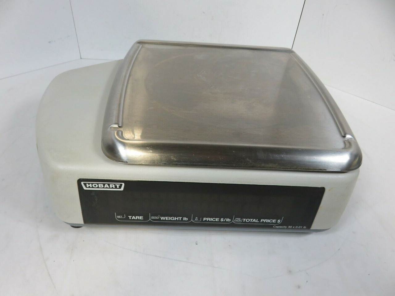 Hobart Quantum ML 029041-BJ Digital Deli Grocery Scale & Printer Good Working