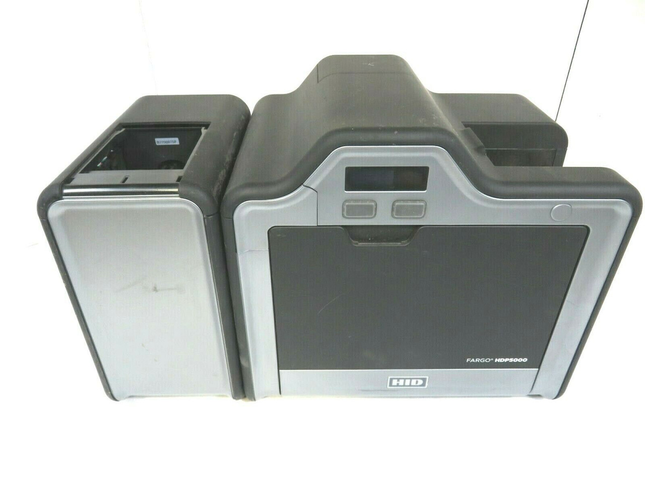 Fargo HDP5000 ID Card Printer Dual-Sided With Flipper , 5260 Cards Count 