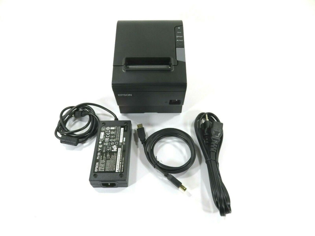 Epson TM-T88V M244A Thermal POS Receipt Printer With Plus Power Interface -  United States