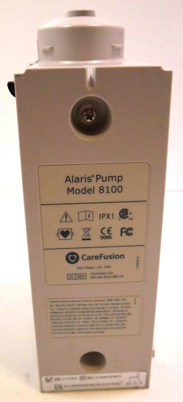 Alaris Infusion Pump Module 8100 - Free Shipping