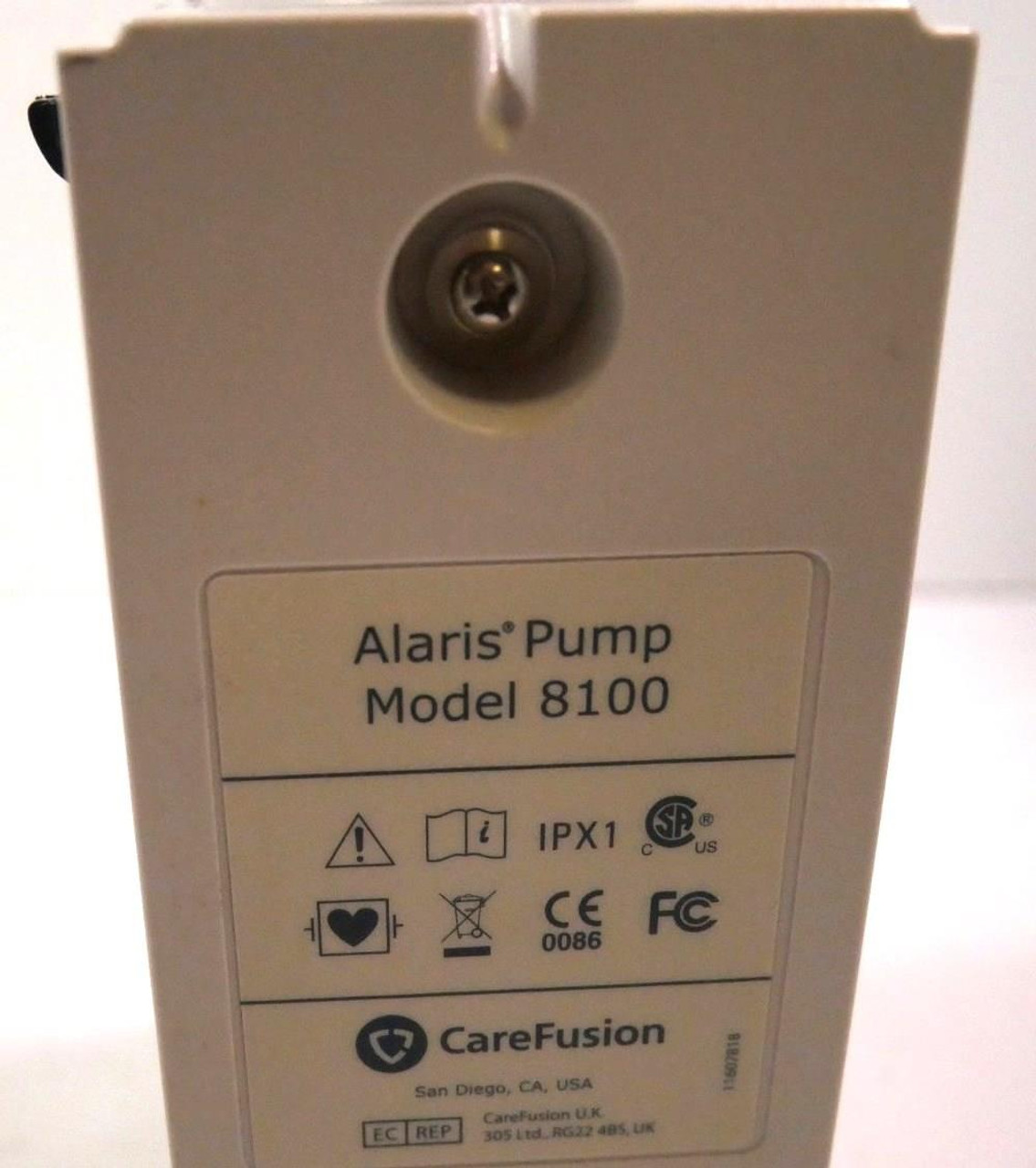 Alaris Infusion Pump Module 8100 - Free Shipping